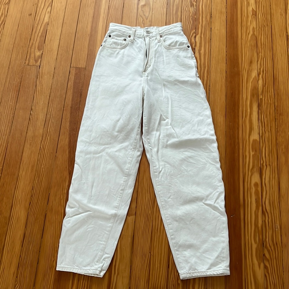 Agolde Balloon Denim